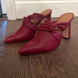 Brand new never worn Joie leather shoes